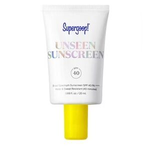 Supergoop! Unseen Sunscreen SPF 40 NIB